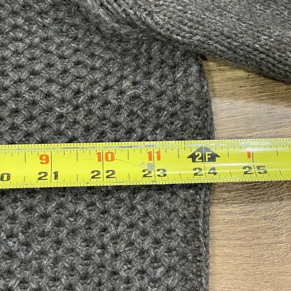 Tommy Bahama Sweater Mens XL Brown LambsWool Blend‎ Mock Neck Button Pullover - Picture 13 of 13